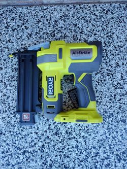 Finish nail gun Ryobi 18ga tool only