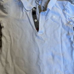 Boys Burberry Shirt 