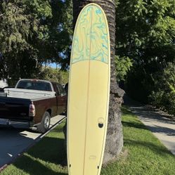 9 Foot Longboard Surfboard