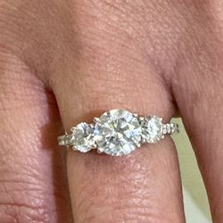 Platinum GCAL-Certified Lab Diamond– 1.77 CTW – $5,999 Retail