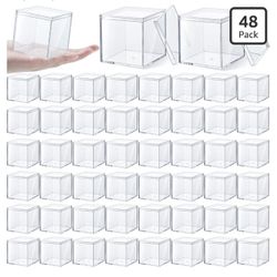 2.56x 2.56x2.56 Acrylic Treat Box (47 Count) 
