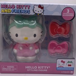 Hello Kitty and Friends Styling Figure with 3 Attachable Accessories - New!