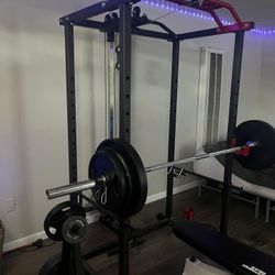 Workout Bench/weights