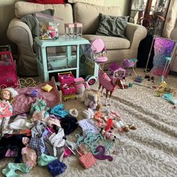 American Girl And Our Generation 