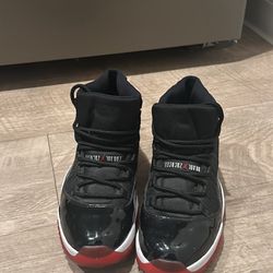 Jordan Bred 11’s (Men’s Size 13)