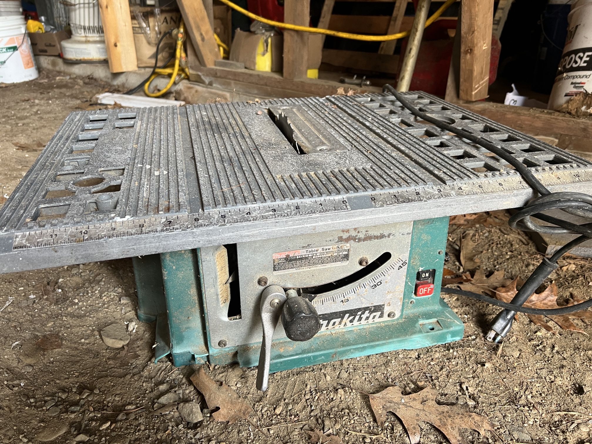 Makita Table Saw