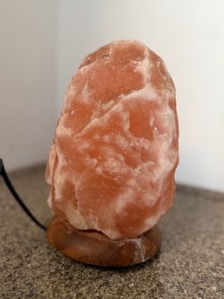 Salt lamp
