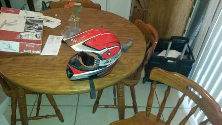 Fox riding helmet medium-sized