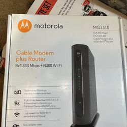 Motorola modem