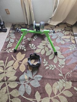 Kinetic Bike Trainer