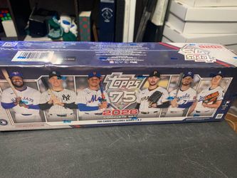 2026 Topps 75th Anniversary Complete Set