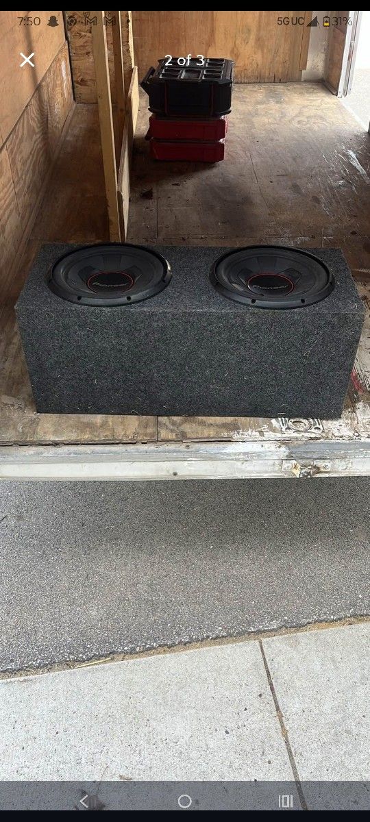 Subs 12"