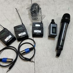 Sennheiser G4 set freq range A