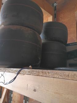 Go cart tires