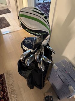 Titleist, Callaway, Odyssey Women’s golf set - 10 piece + bag