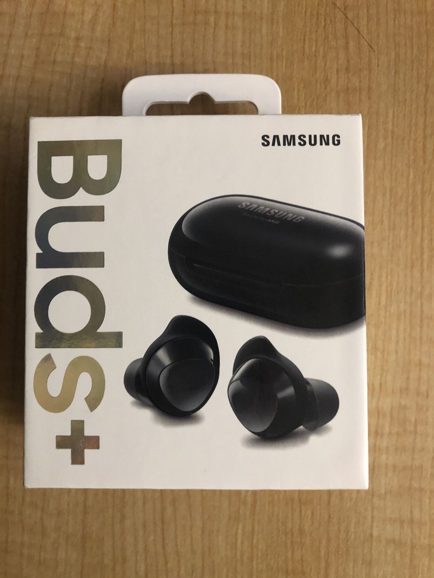 Samsung - Galaxy Buds+ True Wireless Earbud Headphones - Black