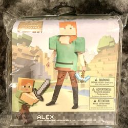 Minecraft Brand New Never Opened Alex Costume