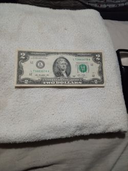 🇺🇸"$2. Dollar Bill. (33-77-888)Mix.(2013)