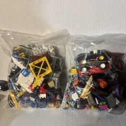 2 Legos bags