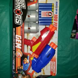 AIR WARRIORS 2 PACK WITH LONG DISTANCE NERF DARTS.  