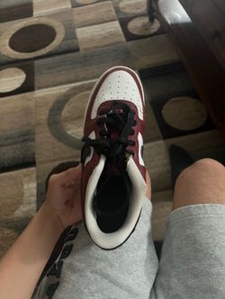 Red black and white airforces