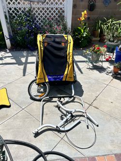 Burley d’lite Bike trailer (2 kids)