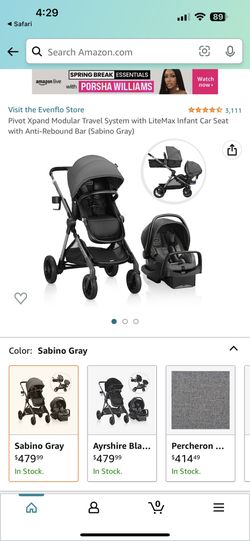 Evenflo Baby Stroller 