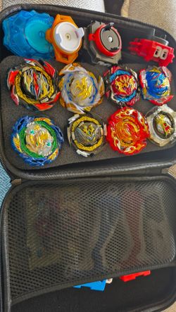 Beyblade Burst Collection with Carry Case