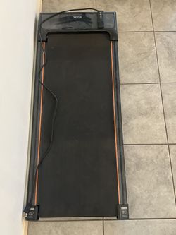 VEVOR stand up treadmill