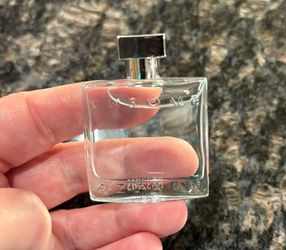 NEW AZZARO CHROME EAU DE TOILETTE MENS MINI $15!