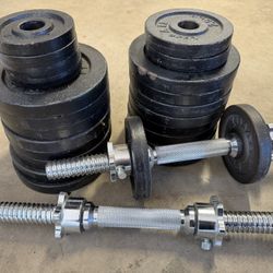Adjustable Dumbbells 