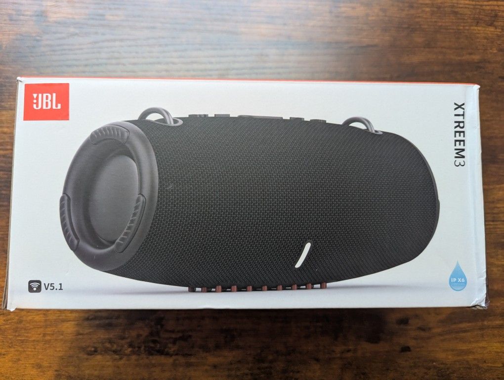 JBL Xtreme 3 Speaker NEW