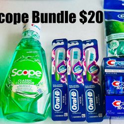 Crest Scope Bundle $20