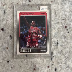 Scottie Pippen Rookie