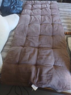 Thin mattress