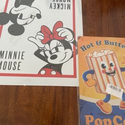 Metal Signs 11.00 Each