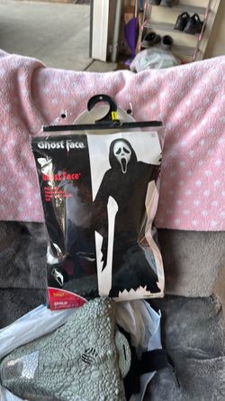 Ghost face costume