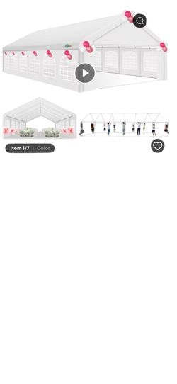 10x30 Canopy