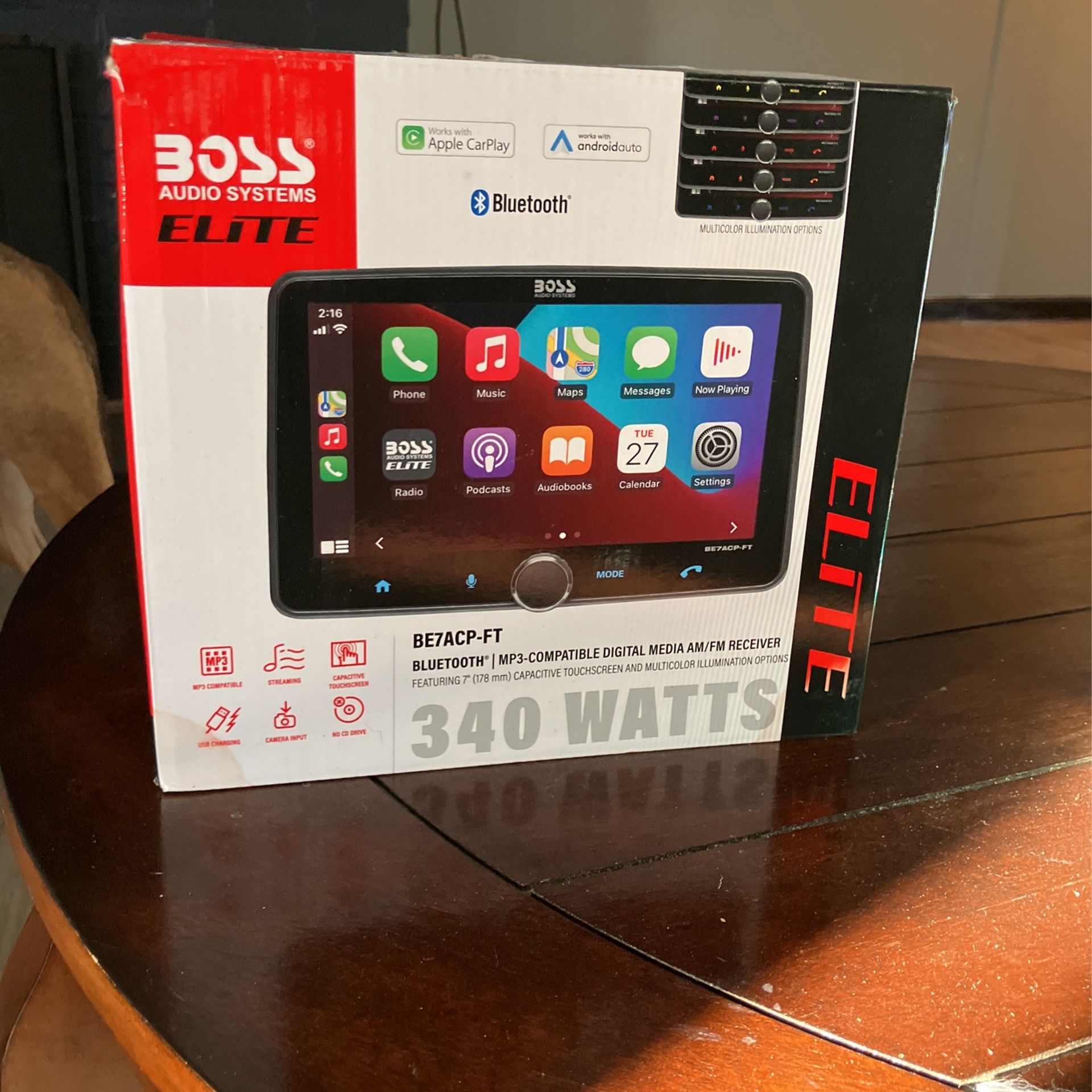Boss Elite Audio Bluetooth Tv