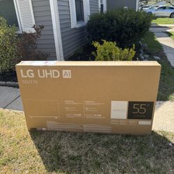 LG UHD AI 55 Inch Tv