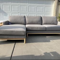 Mid Century Modern Sofa Sectional. $649