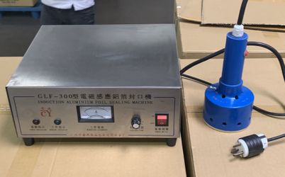 Induction aluminum Foil Sealing Machine 