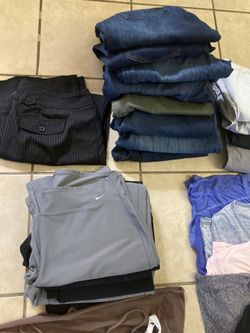 Clothes in good conditions. 67 pieces