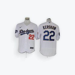 LA Dodgers Kershaw #22 Baseball Jersey