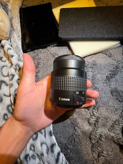 Canon Zoom Lens EF 35-80mm f/4-5.6 III