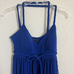 Royal blue Dress