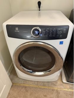 Electrolux front load dryer