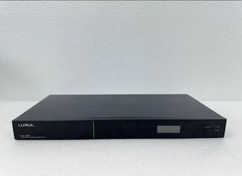 Luxul AMS-1208P 12-Port/8-Port PoE+ Gigabit Managed Network Switch