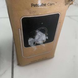 Petcube Cam CC10US Night Vision 2 Way Audio 1080P HD WiFi Smart Pet Camera