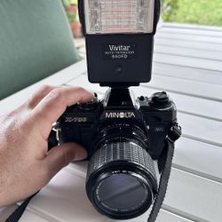 Minolta X-700 35-70mm Lens 